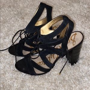 Sam Edelman tie heels